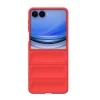 Samsung Galaxy Z Flip8 Piros Techsuit Magic Shield tok thumbnail