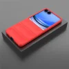Samsung Galaxy Z Flip8 Piros Techsuit Magic Shield tok thumbnail
