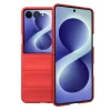 Samsung Galaxy Z Flip8 Piros Techsuit Magic Shield tok thumbnail
