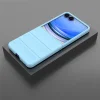 Samsung Galaxy Z Flip8 Kék Techsuit Magic Shield tok thumbnail