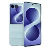 Samsung Galaxy Z Flip8 Kék Techsuit Magic Shield tok thumbnail