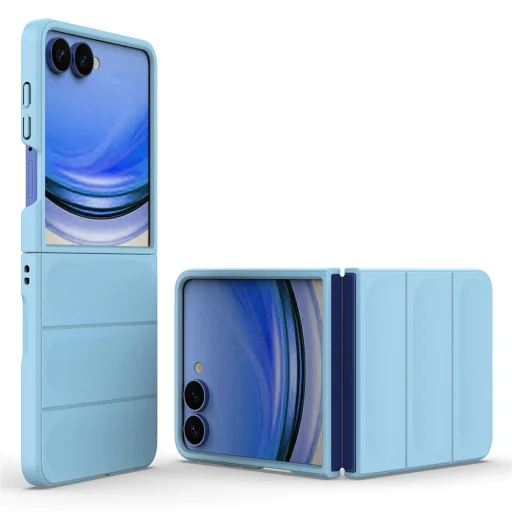 Samsung Galaxy Z Flip8 Kék Techsuit Magic Shield tok - 2