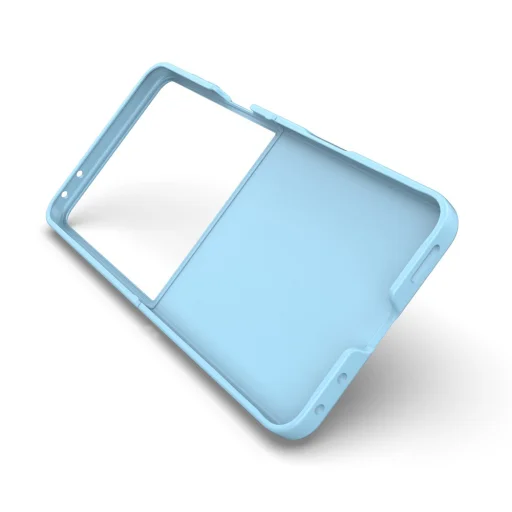 Samsung Galaxy Z Flip8 modré puzdro Techsuit Magic Shield - 4