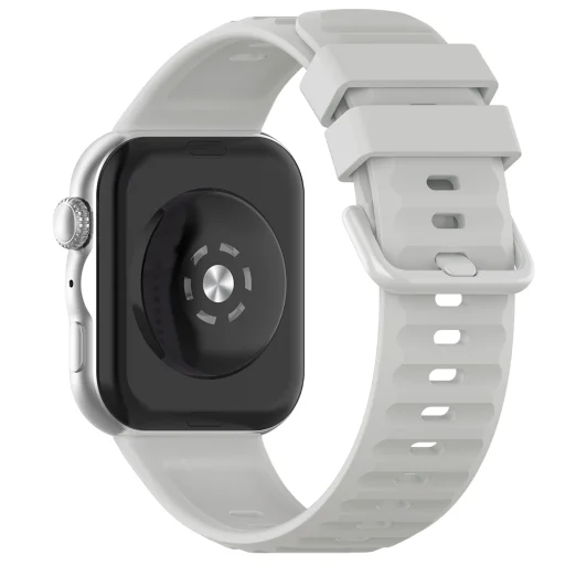 Sivý remienok Techsuit pre Huawei Watch Fit 5 Pro (W082) - 2