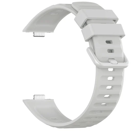 Sivý remienok Techsuit pre Huawei Watch Fit 5 Pro (W082) - 3