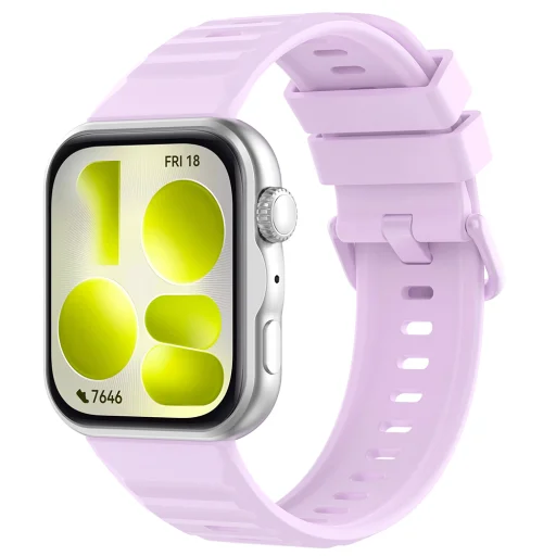 Huawei Watch Fit 5 Pro Levendula Techsuit Watch szíj (W082) - 1