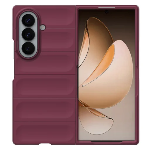 Samsung Galaxy Z Fold Ultra Bordeaux Techsuit Magic Shield tok - 3