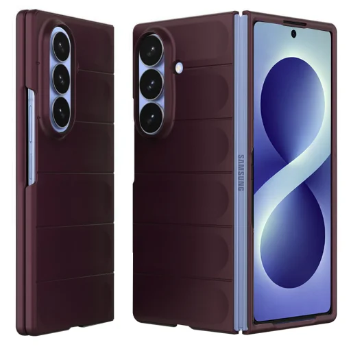 Puzdro Techsuit Magic Shield Samsung Galaxy Z Fold Ultra Bordeaux - 1