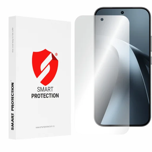 Xiaomi 17T Pro Átlátszó üvegfólia - Smart Protection Premium Classic (2 pack) - 2