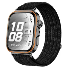 Techsuit - Szíj (W085) - Huawei Watch Fit 5 - Fekete