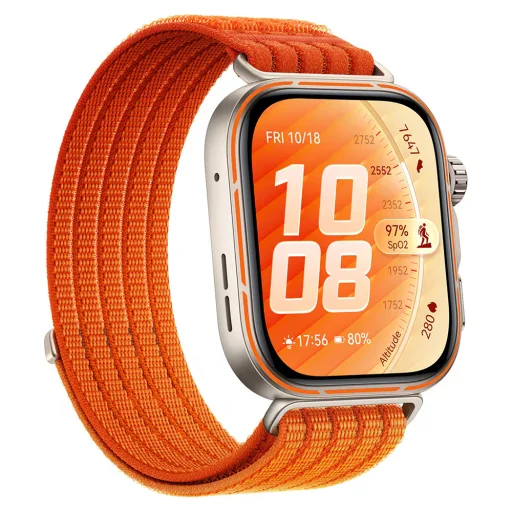 Huawei Watch Fit 5 Szilva Szín Techsuit Szíj (W085) - 4