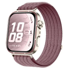 Techsuit - Szíj (W085) - Huawei Watch Fit 5 - Füstös Lila