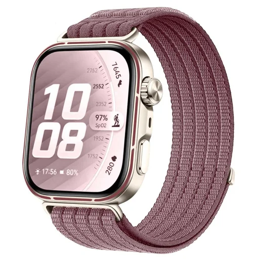 Huawei Watch Fit 5 dymovo fialový Techsuit remienok (W085) - 1