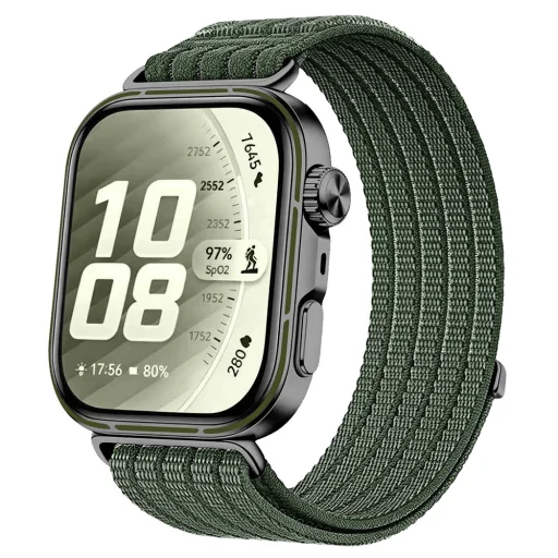 Huawei Watch Fit 5 Zöldfenyő Techsuit Szíj (W085) - 1