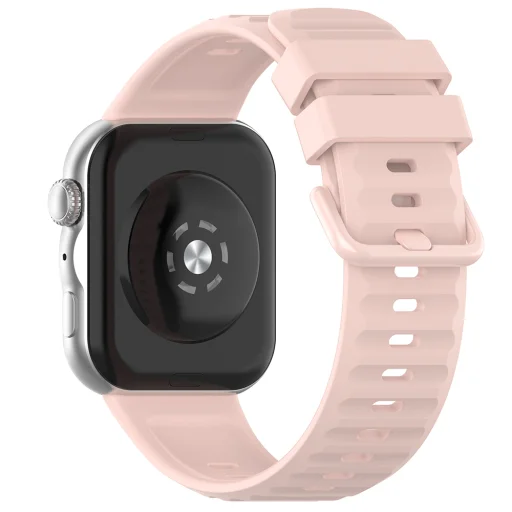 Huawei Watch Fit 5 Pro Pink Techsuit Szíj (W082) - 2