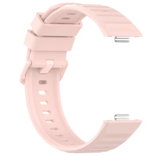 Remienok Techsuit pre Huawei Watch Fit 5 Pro, ružový (W082) - 3