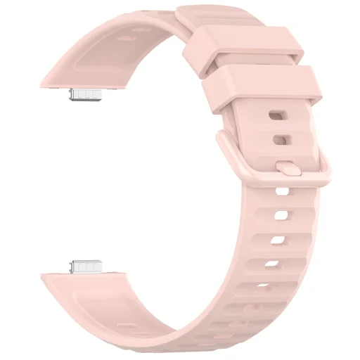 Remienok Techsuit pre Huawei Watch Fit 5 Pro, ružový (W082) - 4