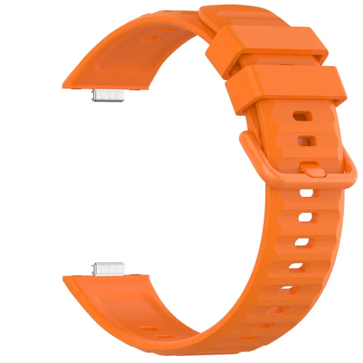 Huawei Watch Fit 5 Pro Narancssárga Techsuit - Watchband (W082) - 3