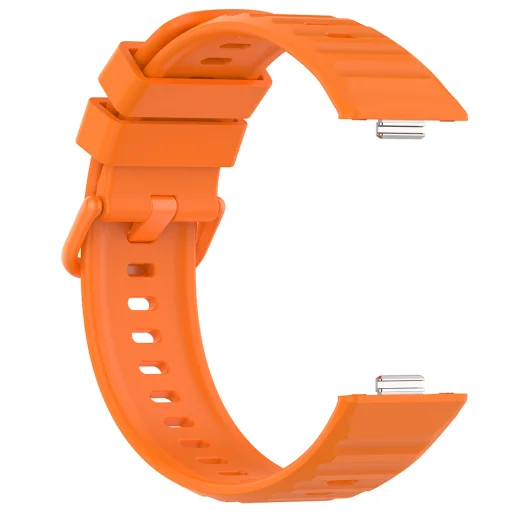Huawei Watch Fit 5 Pro Narancssárga Techsuit - Watchband (W082) - 4