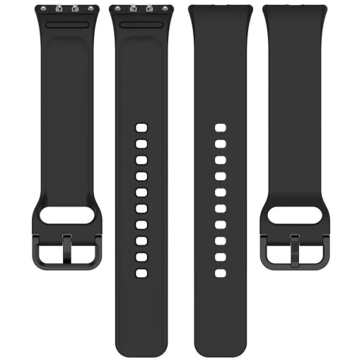 Čierny remienok Techsuit pre Samsung Galaxy Fit3 (W086) - 6
