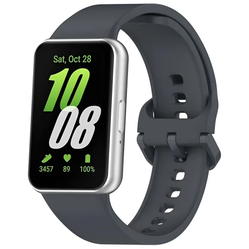 Samsung Galaxy Fit3 tmavosivý Techsuit remienok (W086) - 1