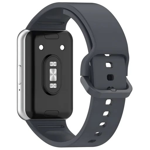 Samsung Galaxy Fit3 Sötétszürke Techsuit Szíj (W086) - 2