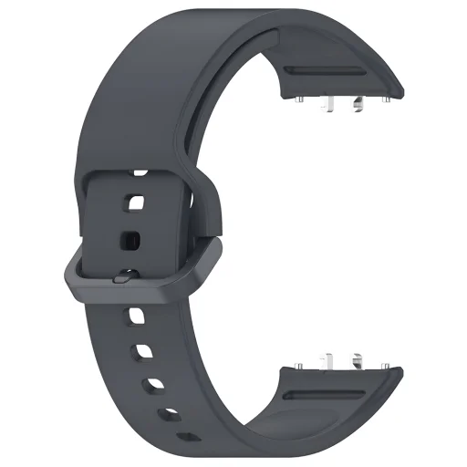 Samsung Galaxy Fit3 Sötétszürke Techsuit Szíj (W086) - 3