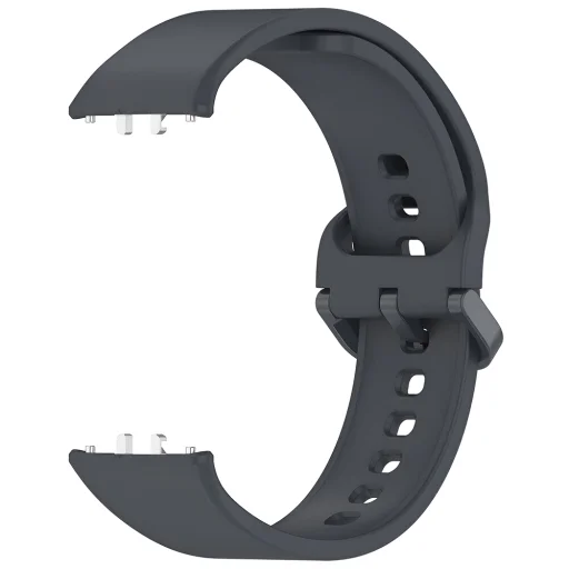 Samsung Galaxy Fit3 Sötétszürke Techsuit Szíj (W086) - 4