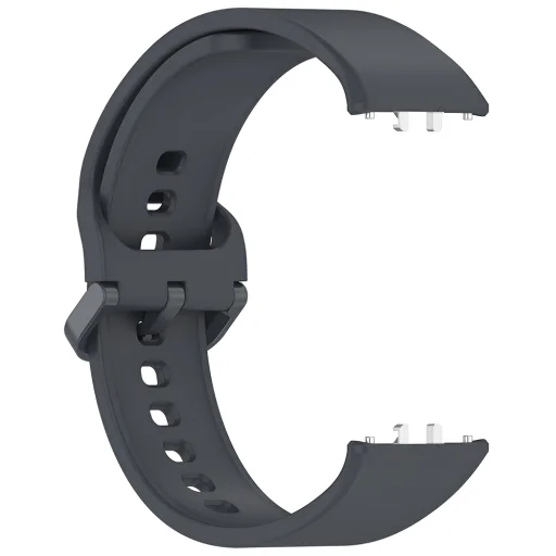 Samsung Galaxy Fit3 Sötétszürke Techsuit Szíj (W086) - 5