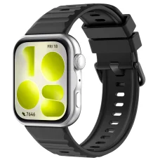 Techsuit - Szíj (W082) - Huawei Watch Fit 5 Pro - Fekete