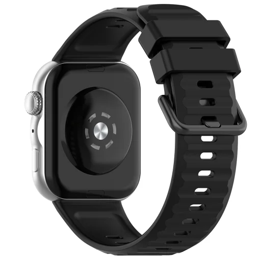 Huawei Watch Fit 5 Pro Fekete Techsuit Szíj (W082) - 2