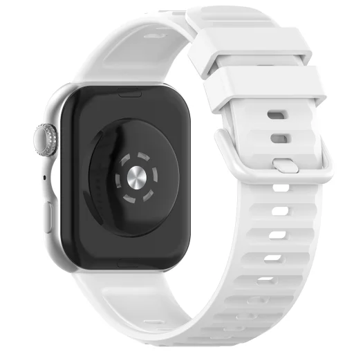Huawei Watch Fit 5 Pro Fehér Techsuit Óraszíj (W082) - 2
