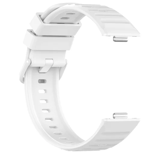 Remienok Techsuit pre Huawei Watch Fit 5 Pro biely (W082) - 4