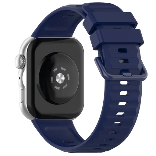 Remienok Techsuit pre Huawei Watch Fit 5 Pro, námornícka modrá (W082) - 2