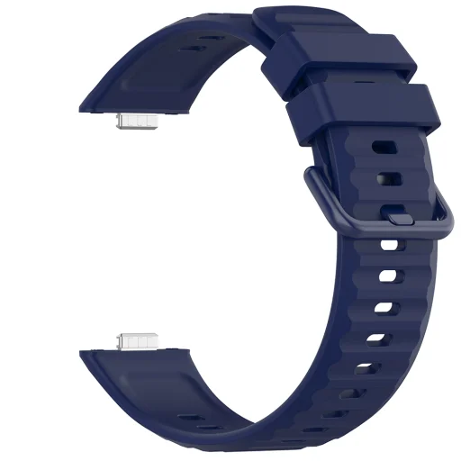 Remienok Techsuit pre Huawei Watch Fit 5 Pro, námornícka modrá (W082) - 3