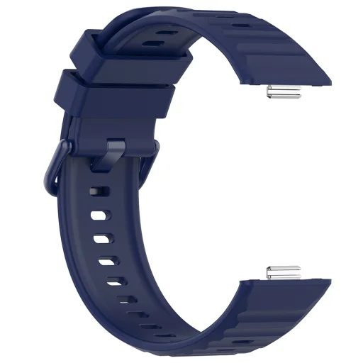 Remienok Techsuit pre Huawei Watch Fit 5 Pro, námornícka modrá (W082) - 4