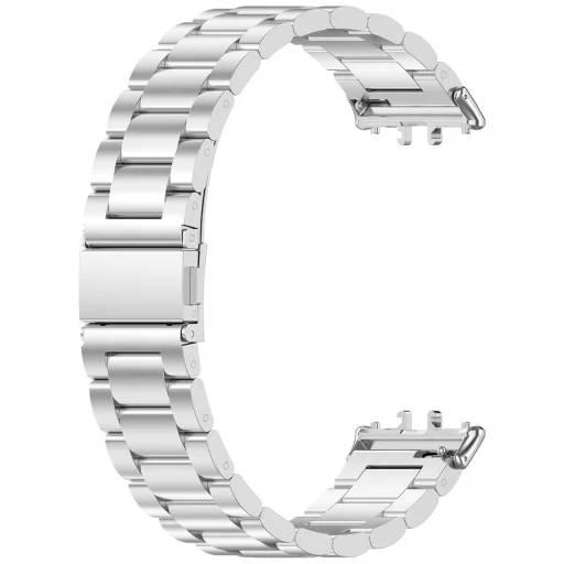 Samsung Galaxy Fit3 strieborný remienok Techsuit (W010) - 3