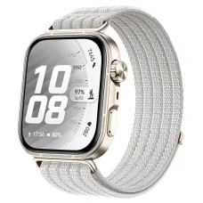 Techsuit - Szíj (W085) - Huawei Watch Fit 5 - Haladó Szürke