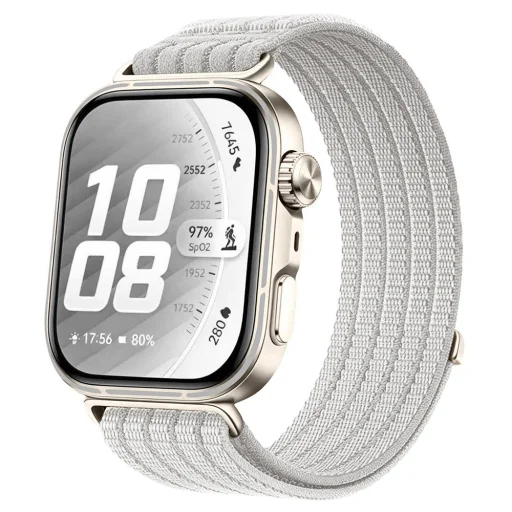 Huawei Watch Fit 5 Haladó Szürke Techsuit Szíj (W085) - 1