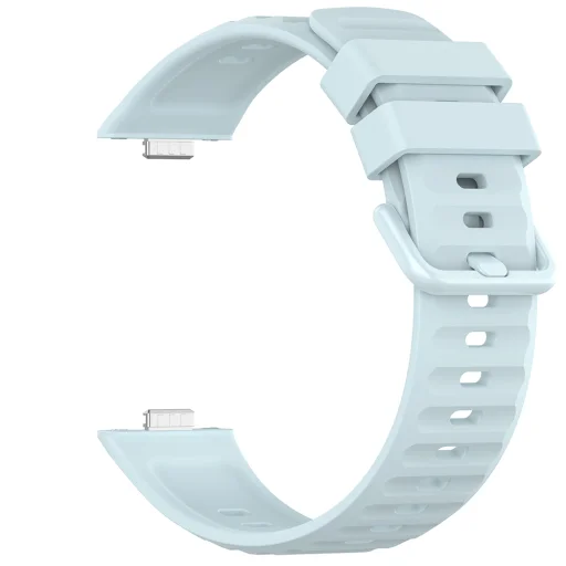 Svetlomodrý remienok Techsuit pre Huawei Watch Fit 5 Pro (W082) - 4