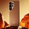 Benks Magnetic Armor Air Armor Grid Kevlar Tok Fém Keret 600D (C.K.FL.SA.GD.A050) Samsung Galaxy S26 Ultra-hoz narancs tok thumbnail