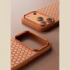 Benks Magnetic Armor Pro Armor Grid Kevlar tok Metal Frame 600D (C.K.FL.AP.GD.F070) iPhone 17 Pro Max készülékhez narancssárga thumbnail