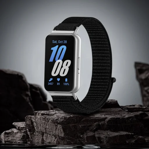 Samsung Galaxy Fit3 Čierny Techsuit Remienok 22mm (W080) - 6