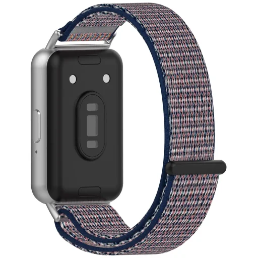 Samsung Galaxy Fit3 Navy Mosaic Techsuit Óraszíj 22mm (W080) - 2