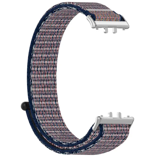 Samsung Galaxy Fit3 Navy Mosaic Techsuit Óraszíj 22mm (W080) - 3