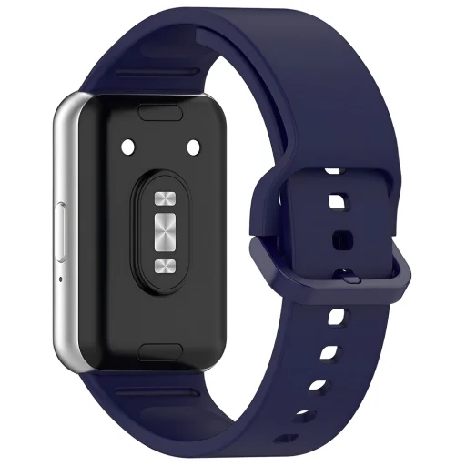Huawei Watch Fit 3 Tengerészkék Techsuit Óraszíj (W086) - 2