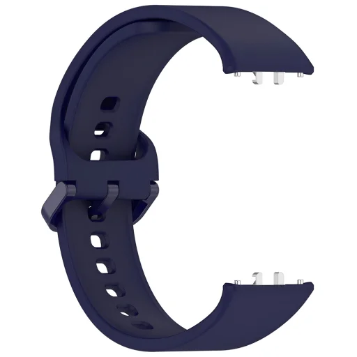 Huawei Watch Fit 3 Tengerészkék Techsuit Óraszíj (W086) - 4