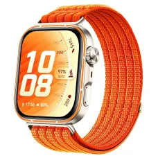 Techsuit - Óraszíj (W085) - Huawei Watch Fit 5 - Narancssárga