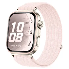 Remienok Techsuit Watchband (W085) pre Huawei Watch Fit 5, perlový prach