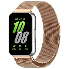 Samsung Galaxy Fit3 Rose Gold Techsuit remienok na hodinky (W009)